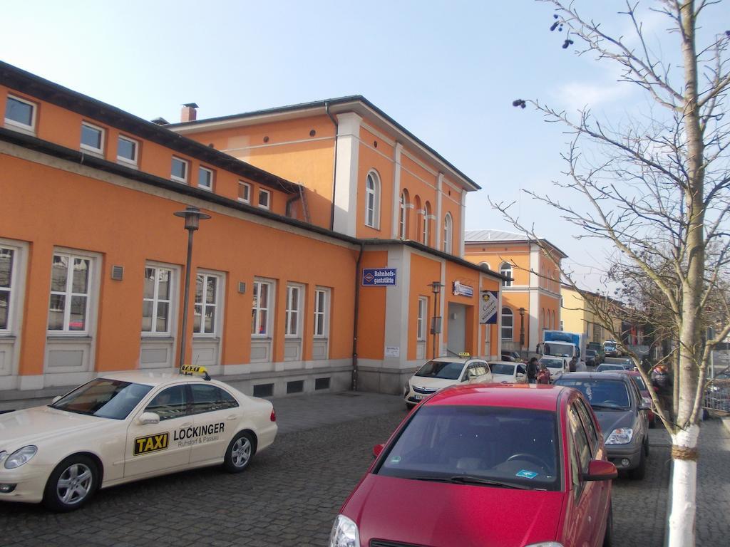 Hotel Im Bahnhof Passau Habitación foto